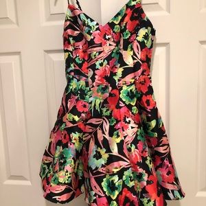 Floral Summer/Spring Dress 👗